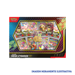 Pokémom - Coleção Box Mega Zygarde EX